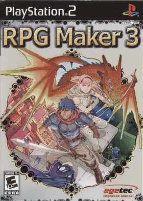 RPG Maker 3 box cover front